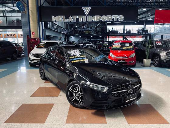 MERCEDES-BENZ A 250 2.0 CGI GASOLINA SPORT 7G-DCT MERCEDES-BENZ A 250 2.0 CGI GASOLINA SPORT 7G-DCT